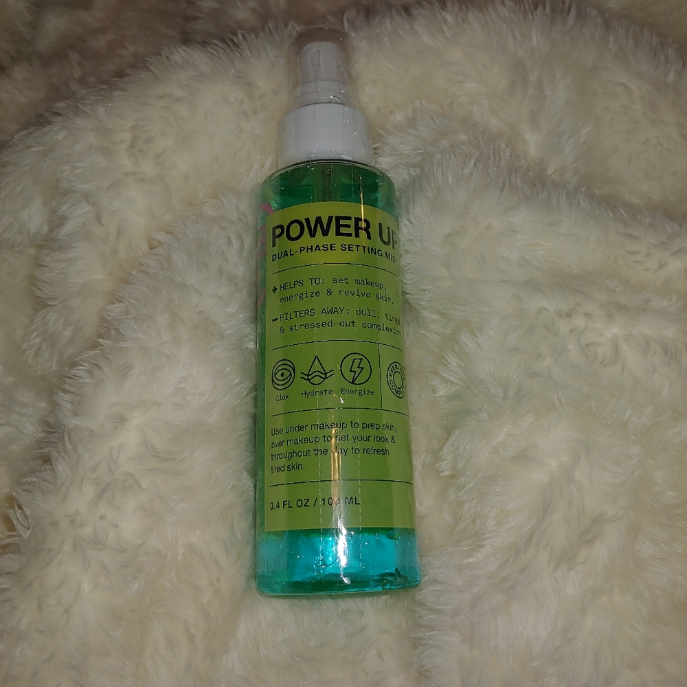 Power up dual phase setting mist! 3/30